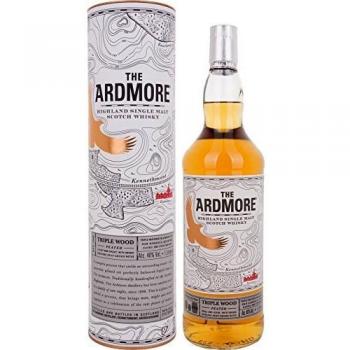 Ardmore Triple Wood Single Malt Whisky - 1000 ml