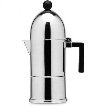 Alessi Caffettiera Espresso La Cupola, 6 tazze