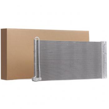 Condensador de aire acondicionado RIDEX 448C0371 con secador, aluminio 745x328x16