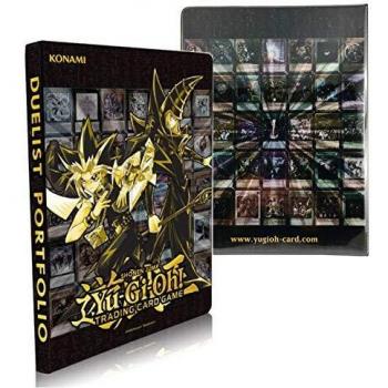 YU-GI-OH! Yugioh – Álbum de 9 Bolsillos, Portfoilio A4 – Golden Duelist