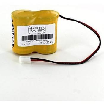 Firstinnov' - Batería 3V 16.5Ah Compatible con Alarma de Seguridad Cooper-ON40, 760ES - 11839759