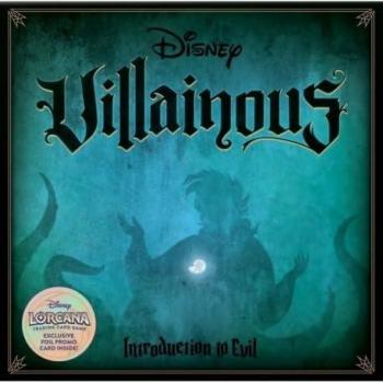 Disney Villainous: Intro to Evil - Juego de Mesa Estratégico para 2 a 4 Jugadores, A partir de 10 Años, en Castellano