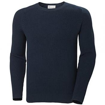 Helly Hansen Men's Navy Dock Ribknit Sweater XL