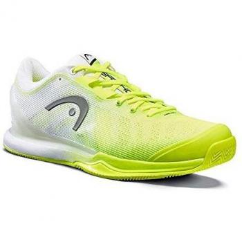 Head Sprint Pro 3.0 SANYO Blanco Amarillo 273080