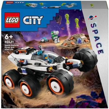 LEGO City Space - Juego de Construcción Róver Explorador Espacial y Vida Extraterrestre (60431)