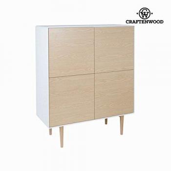 Credenza vega bianca rovere - Modern Collezione by Craften Wood