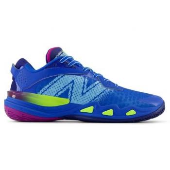 New Balance Hesi BBHSLGB2 Basketball Shoes - Blue/Yellow, Size 43