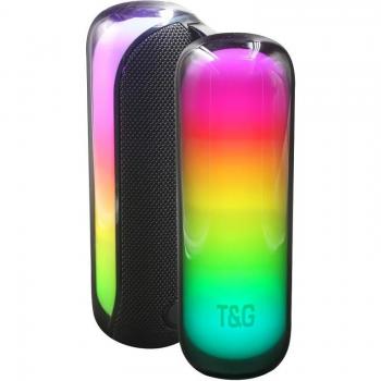 Altavoz Bluetooth con Luces Dinámicas LED RGB Klack TG-384