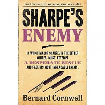 Libro Sharpe's Enemy: La Defensa de Portugal, Navidad 1812 - Libro 16