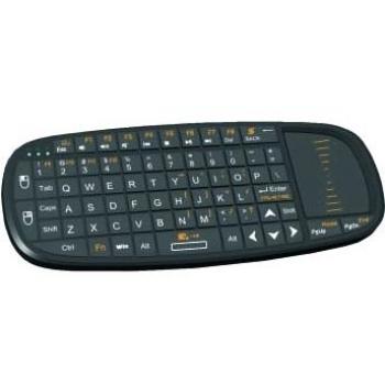 Leotec LERK03 - Mini teclado inalámbrico, 2.4 GHz
