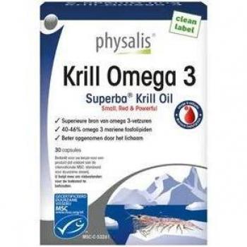 Physalis Krill Omega 3 60 Cápsulas