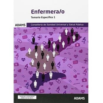 Temario específico Enfermera/o de la Conselleria de Sanidad Universal y Salud Pública