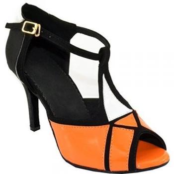 CFP - Zapatillas de danza para mujer naranja,talla 36EU