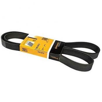 Correa acanalada en V poli V CONTITECH 7PK1473, tipo de producto: correa trapecial poli V, características: diseño acanalado en forma de V, longitud de 1473 mm, fabricada