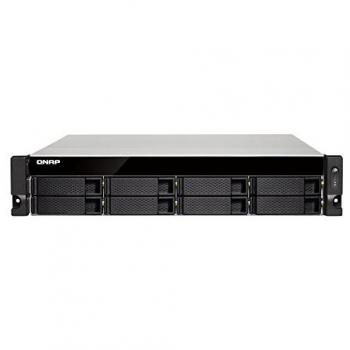QNAP TS-873U-4G - Unidad Raid con 4GB de RAM, Color Negro