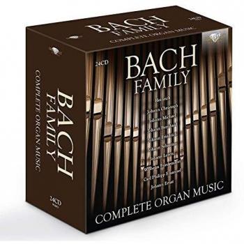 BACH FAMILY: Complete Organ Music