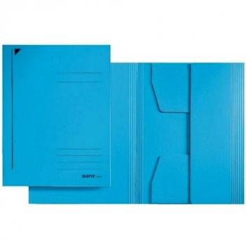 Carpeta archivadora A3 color azul transparente