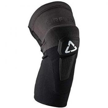 Leatt Knieschoner Airflex Hybrid, Schwarz, S, LE-PRT-2110