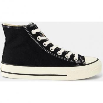 Deportivas Mujer Victoria 1057101 Tribu Lona Negro