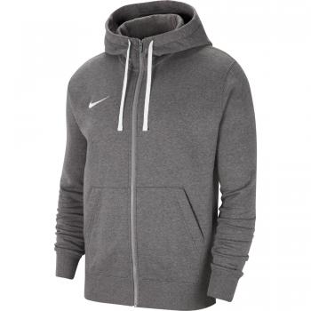 Sudadera con Cremallera Nike Park 20 Fleece para Hombre, Color Gris, Talla S