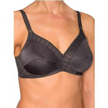 Sujetador sin aro Felina Weftloc color marrón oscuro D 105 para mujer