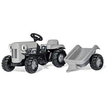 Rolly toys 014941rolly kid little gris fergie y remolque toy colormodelo surtido