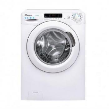 Lavadora Candy Smart CS1272DW3/1-11 Carga Frontal 7 kg 1200 RPM Clase C Blanco Slim 45 cm Función Vapor