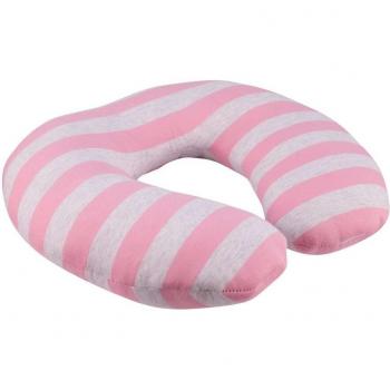 Cojín de Viaje Jyoko - Ergonómico y Compacto para Niños Pink Island