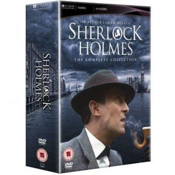 Sherlock Holmes: the Complete C [Reino Unido] [DVD]