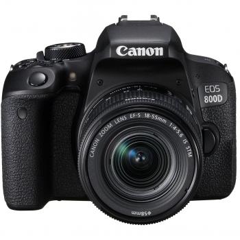 Canon EOS 800D con Objetivo EFS 1855mm f45.6 IS STM