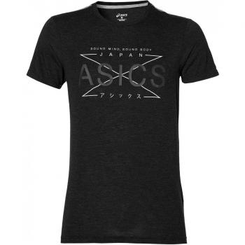 Asics GPX Top, Hombre, Negro
