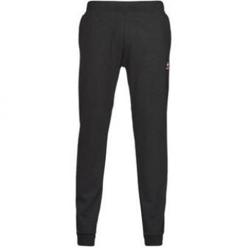 Le Coq Sportif ESS Regular Fit Men's Black Jogging Pants