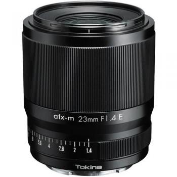 Tokina ATX-M 23mm F1.4 - Objetivo fijo para Sony E, formato APS-C