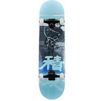 quasi Skateboards Jake Johnson Untitled One Pro Monopatín Azul Fade 8 