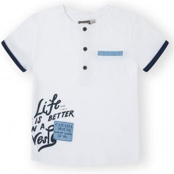 CAMISETA LIFE NIÑO - Canada House