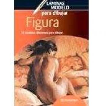 Láminas modelo para dibujar figura