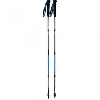 RAIDLIGHT - Raidlight BASTONES COMPACT CARBON ULTRA EVO BLACK/ELECTRIC BLUE - RDL-RMB001U1619919 - 123 cm