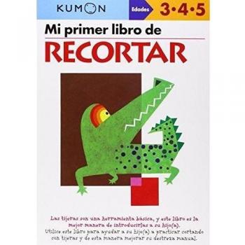 Mi Primer Libro De Recortar