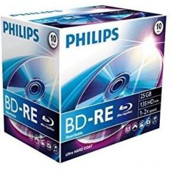 Philips BLU-Ray ReWritable 25GB 2X JC