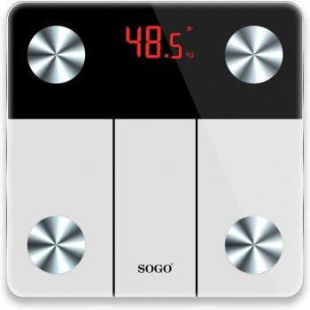 SOGO SS-2900 BASCULA DE BAÑO SMART CON MEDIDOR