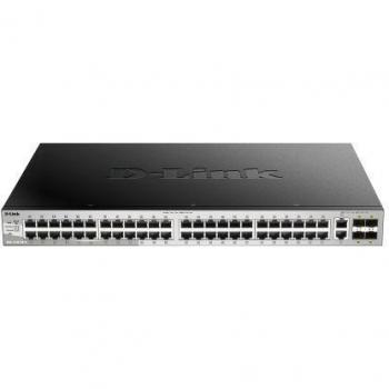 D-Link 54-Port Lite Layer 3 Stackable Managed Gigabit Network Switch