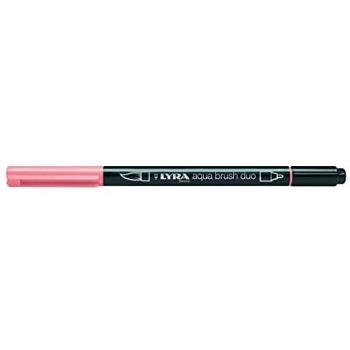 Rotulador Lyra Aqua Brush Doble Punta 2/4 mm - Incarnato Oscuro