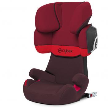 Cybex Silver Solution X2-Fix - Silla de Coche con y sin Isofix, Grupo 2/3