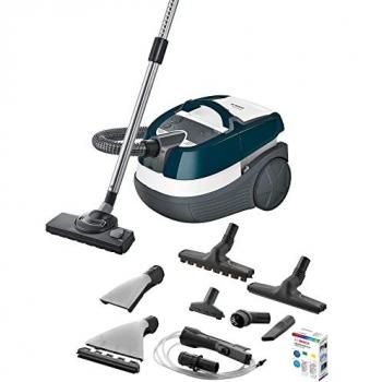 Aspirador Escoba Bosch BWD41720, 1700 W, capacidad de depósito de agua de 5 litros, tecnología AquaWash & Clean