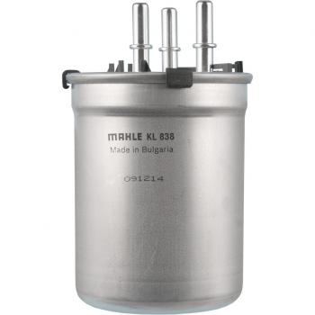 Filtro combustible KNECHT KL 838 - Tipo: Filtro de combustible, Marca: KNECHT, Modelo: KL 838, Aplicación: Filtración de impurezas en el sistema de combustible, Compatible con diversos vehículos