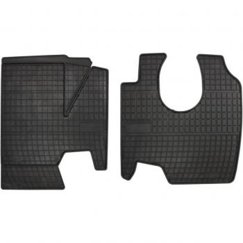 Frogum Juego de alfombrillas MAMMOOTH MMT A040 6000783 - Alfombrillas de goma para automóvil, diseño antideslizante, resistente al agua, fácil de limpiar, ajuste universal para la mayoría de vehículos