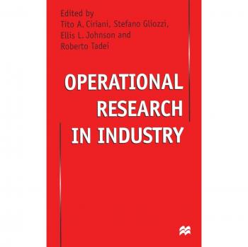 Operational Research in Industry