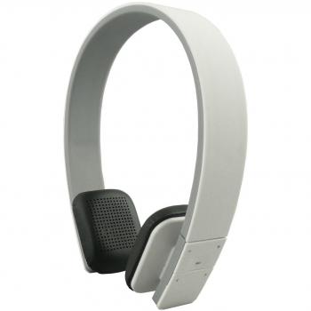 Emartbuy® Medion MD99443 / Medion MD99448 8 Pulgada Tablet PC SleekWave Auriculares inalámbricos con Bluetooth con Sonido Estéreo de Alta Definiciónin Blanco con Micrófono Incorporado y Mando a Distancia