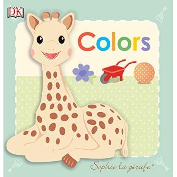 Colors: Sophie la girafe