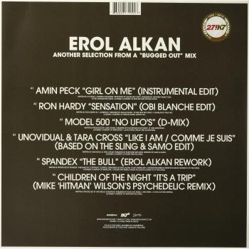 Erol Alkan: Another Bugged Out & In Vinyl Mix Collection